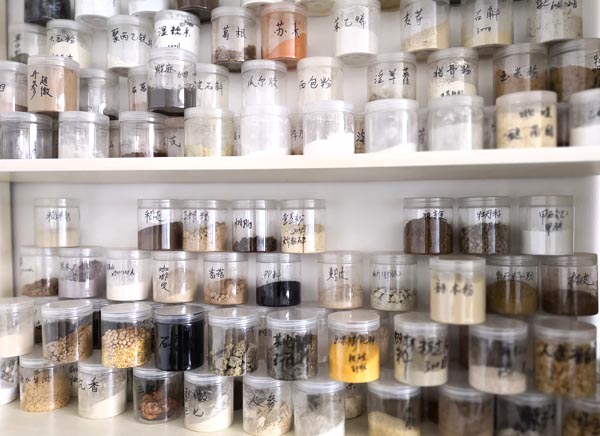 样品展区